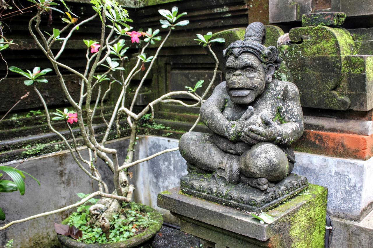 Rama Homestay Ubud Exterior foto